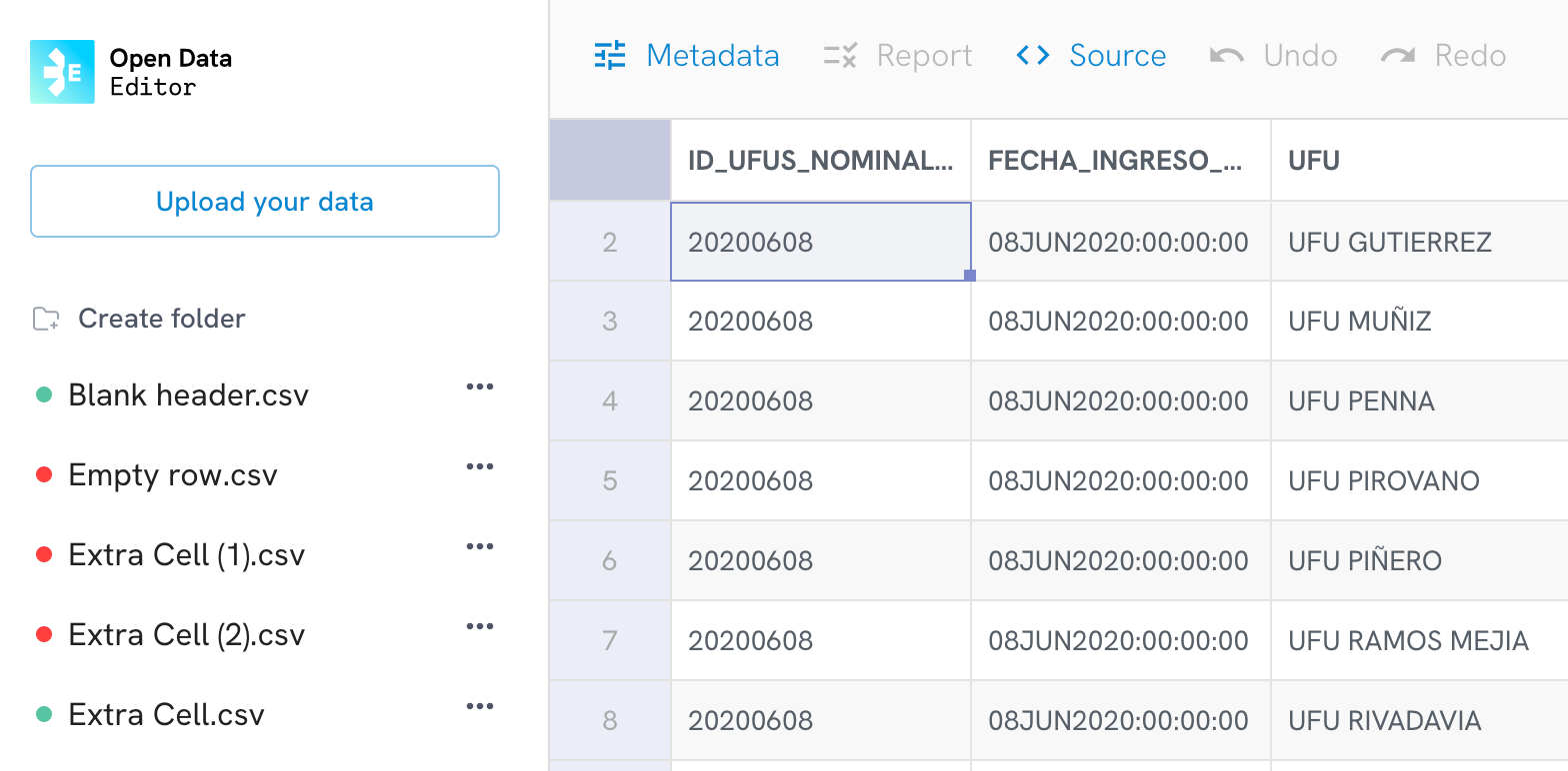 Open Data Editor